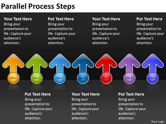 Business Finance Strategy Development Parallel Process Steps Business Cycle Diagram Business Finance Strategy Development Parallel Process Steps Business Cycle Diagram