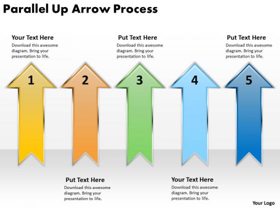 Business Finance Strategy Development Parallel Up Arrow Process Strategy Diagram Business Finance Strategy Development Parallel Up Arrow Process Strategy Diagram