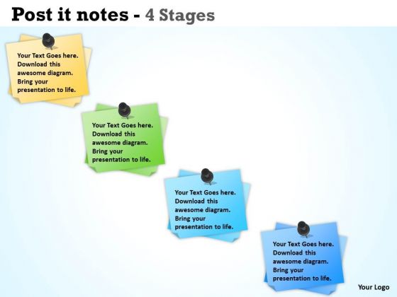 Business Finance Strategy Development Post It Notes 4 Stages Sales Diagram Business Finance Strategy Development Post It Notes 4 Stages Sales Diagram