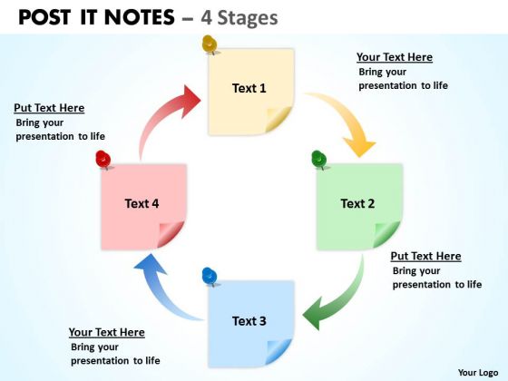 Business Finance Strategy Development Post It Notes 4 Strategy Diagram Business Finance Strategy Development Post It Notes 4 Strategy Diagram