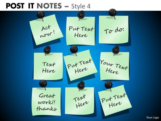 Business Finance Strategy Development Post It Notes Style 4 Business Diagram Business Finance Strategy Development Post It Notes Style 4 Business Diagram