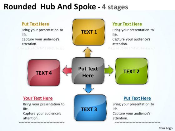 Business Finance Strategy Development Rounded Hub And Spoke 4 Stages Marketing Diagram Business Finance Strategy Development Rounded Hub And Spoke 4 Stages Marketing Diagram