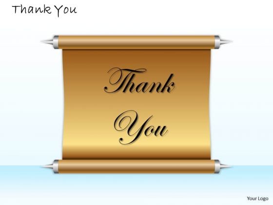 Business Finance Strategy Development Thank You Card Design Consulting Diagram