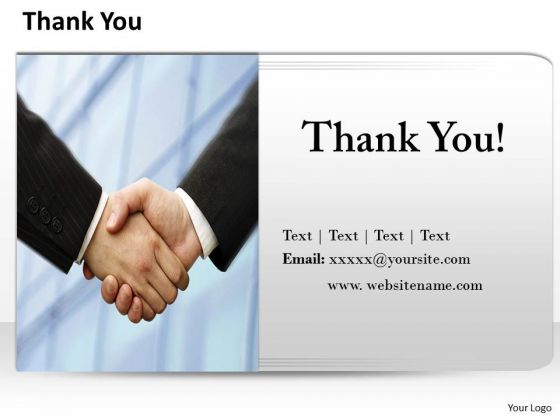 Business Finance Strategy Development Thank You Slide With Contact Details 1 Strategy Diagram