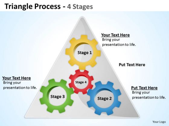 Business Finance Strategy Development Triangle Process 4 Stages Sales Diagram Business Finance Strategy Development Triangle Process 4 Stages Sales Diagram