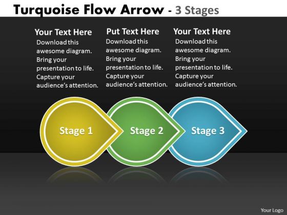 Business Finance Strategy Development Turquoise Flow Arrow 3 Stages Marketing Diagram Business Finance Strategy Development Turquoise Flow Arrow 3 Stages Marketing Diagram