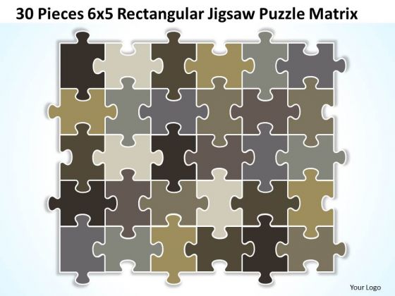 Business Framework Model 30 Pieces 6x5 Rectangular Jigsaw Puzzle Matrix Strategy Diagram Business Framework Model 30 Pieces 6x5 Rectangular Jigsaw Puzzle Matrix Strategy Diagram