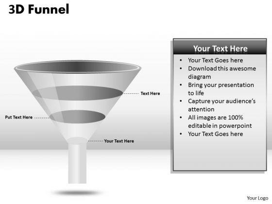 Business Framework Model 3 Staged 3d Funnel Diagram Strategy Diagram Business Framework Model 3 Staged 3d Funnel Diagram Strategy Diagram