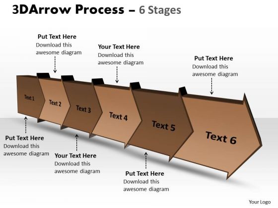Business Framework Model 3d Arrow Process 6 Stages Business Diagram Business Framework Model 3d Arrow Process 6 Stages Business Diagram