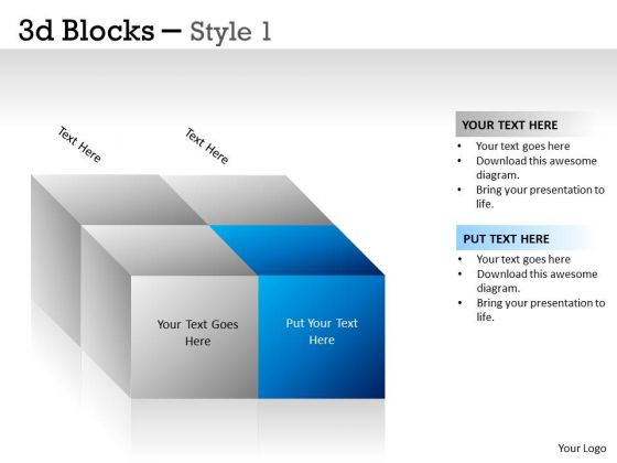 Business Framework Model 3d Blocks Style 1 Sales Diagram Business Framework Model 3d Blocks Style 1 Sales Diagram