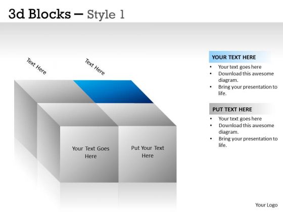 Business Framework Model 3d Blocks Style Business Diagram Business Framework Model 3d Blocks Style Business Diagram