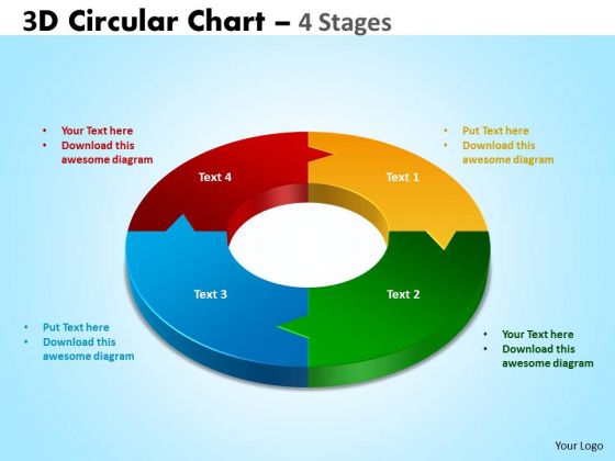 Business Framework Model 3d Circular Diagram Chart 4 Stages Business Diagram Business Framework Model 3d Circular Diagram Chart 4 Stages Business Diagram