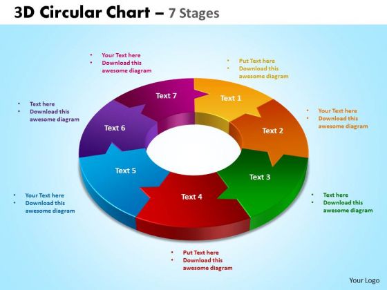 Business Framework Model 3d Circular Diagram Chart 7 Stages Sales Diagram Business Framework Model 3d Circular Diagram Chart 7 Stages Sales Diagram