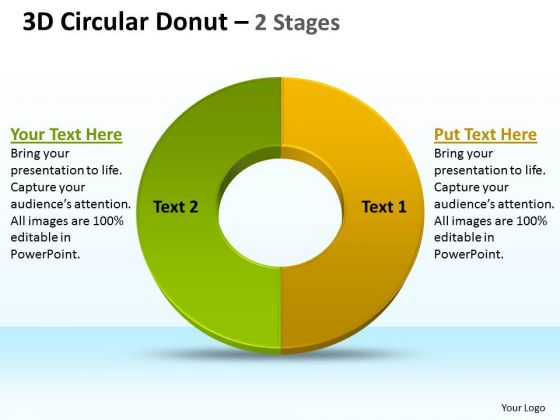 Business Framework Model 3d Circular Donut Strategic Management Business Framework Model 3d Circular Donut Strategic Management