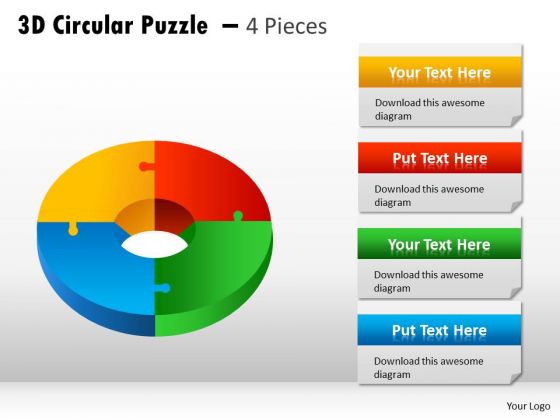 Business Framework Model 3d Circular Puzzle Diagram Business Diagram Business Framework Model 3d Circular Puzzle Diagram Business Diagram