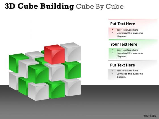 Business Framework Model 3d Cube Building Cube By Cube Marketing Diagram Business Framework Model 3d Cube Building Cube By Cube Marketing Diagram