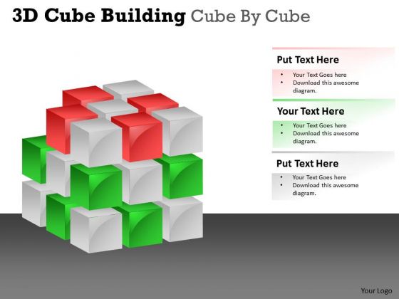 Business Framework Model 3d Cube Building Cube By Cube Sales Diagram Business Framework Model 3d Cube Building Cube By Cube Sales Diagram