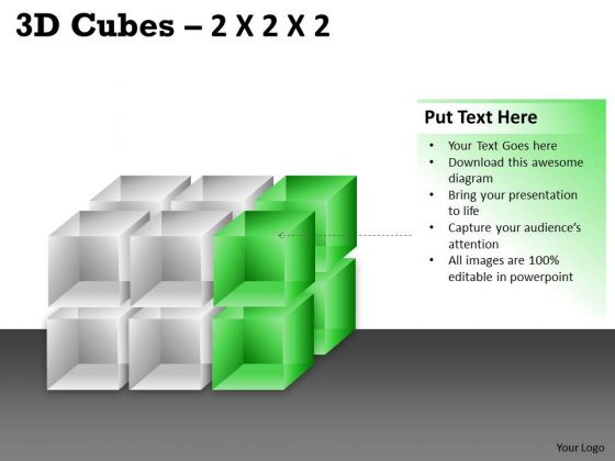 Business Framework Model 3d Cubes 2x2x3 Business Diagram Business Framework Model 3d Cubes 2x2x3 Business Diagram