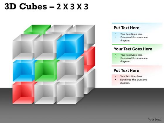 Business Framework Model 3d Cubes 2x3x3 Business Cycle Diagram Business Framework Model 3d Cubes 2x3x3 Business Cycle Diagram