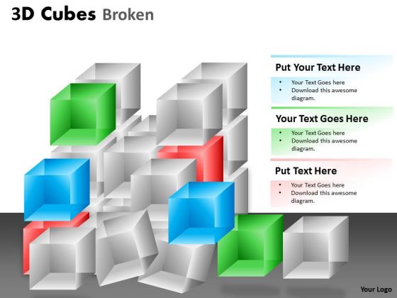 Business Framework Model 3d Cubes Broken Style Mba Models And Frameworks Business Framework Model 3d Cubes Broken Style Mba Models And Frameworks