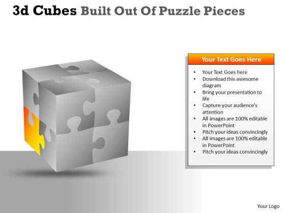 Business Framework Model 3d Cubes Built Out Of Puzzle Pieces Marketing Diagram Business Framework Model 3d Cubes Built Out Of Puzzle Pieces Marketing Diagram