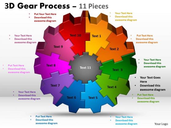 Business Framework Model 3d Gear Process 11 Pieces Strategic Management Business Framework Model 3d Gear Process 11 Pieces Strategic Management