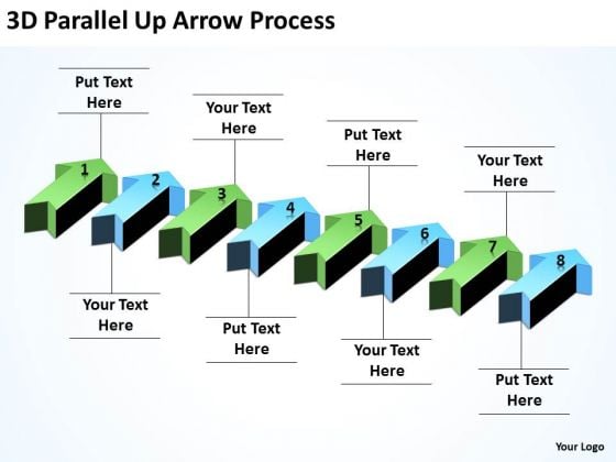 Business Framework Model 3d Parallel Up Arrow Process Business Finance Strategy Development Business Framework Model 3d Parallel Up Arrow Process Business Finance Strategy Development