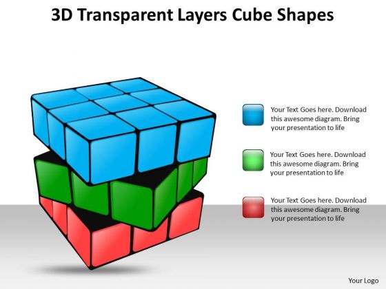 Business Framework Model 3d Transparent Layers Cube Shapes Consulting Diagram Business Framework Model 3d Transparent Layers Cube Shapes Consulting Diagram
