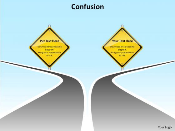 Business Framework Model Confusion 4 Consulting Diagram Business Framework Model Confusion 4 Consulting Diagram