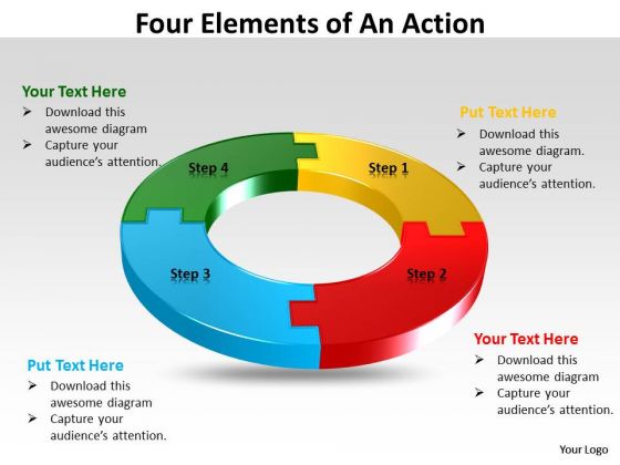 Business Framework Model Four Elements Of An Templates Action Sales Diagram Business Framework Model Four Elements Of An Templates Action Sales Diagram