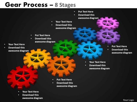 Business Framework Model Gears Process 8 Stages Sales Diagram Business Framework Model Gears Process 8 Stages Sales Diagram