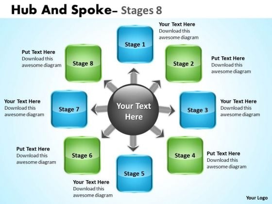 Business Framework Model Hub And Spoke Stages Consulting Diagram Business Framework Model Hub And Spoke Stages Consulting Diagram