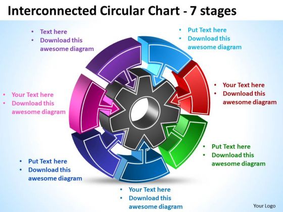 Business Framework Model Interconnected Circular Diagram Chart 7 Stages Business Diagram Business Framework Model Interconnected Circular Diagram Chart 7 Stages Business Diagram