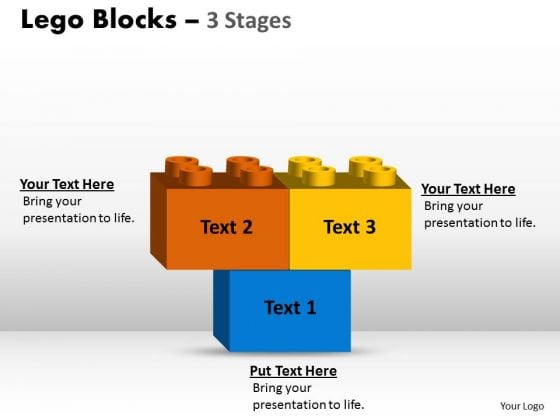 Business Framework Model Lego Blocks 3 Stages Consulting Diagram Business Framework Model Lego Blocks 3 Stages Consulting Diagram