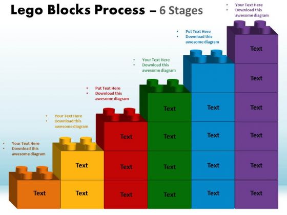 Business Framework Model Lego Blocks Process 6 Stages Consulting Diagram Business Framework Model Lego Blocks Process 6 Stages Consulting Diagram