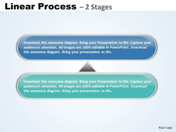 Business Framework Model Linear Process Colorful 2 Stages Marketing Diagram Business Framework Model Linear Process Colorful 2 Stages Marketing Diagram