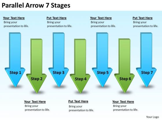 Business Framework Model Parallel Arrow Stages Business Diagram Business Framework Model Parallel Arrow Stages Business Diagram