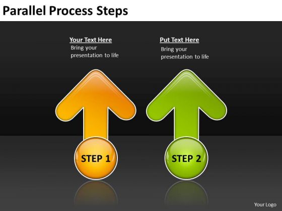 Business Framework Model Parallel Process Steps Mba Models And Frameworks