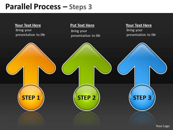 Business Framework Model Parallel Process Steps Strategy Diagram Business Framework Model Parallel Process Steps Strategy Diagram
