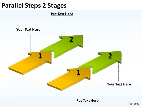 Business Framework Model Parallel Steps 2 Stages Consulting Diagram Business Framework Model Parallel Steps 2 Stages Consulting Diagram