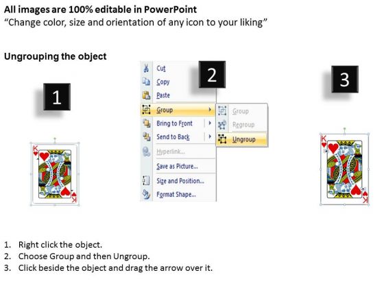 business_framework_model_playing_cards_sales_diagram_2