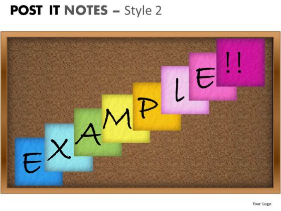 Business Framework Model Post It Notes Style 2 Strategy Diagram Business Framework Model Post It Notes Style 2 Strategy Diagram