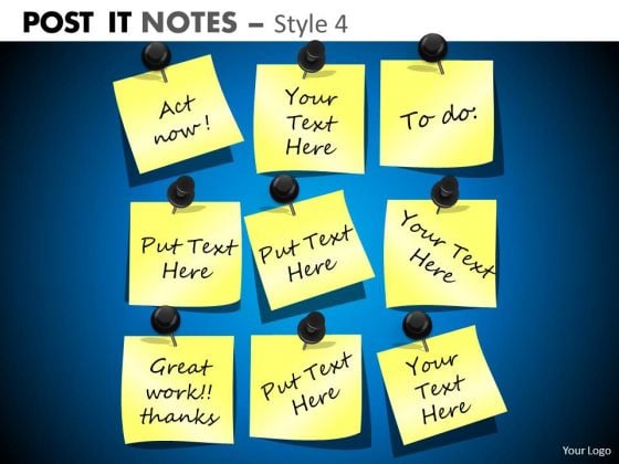 Business Framework Model Post It Notes Style 4 Sales Diagram Business Framework Model Post It Notes Style 4 Sales Diagram