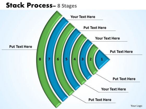 Business Framework Model Stack Consulting Diagram