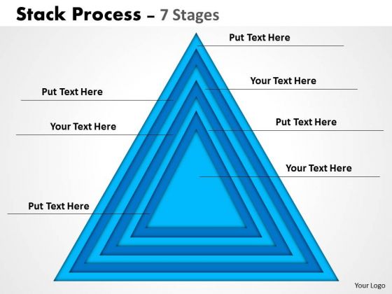 Business Framework Model Stack Process Blue Color Marketing Diagram Business Framework Model Stack Process Blue Color Marketing Diagram