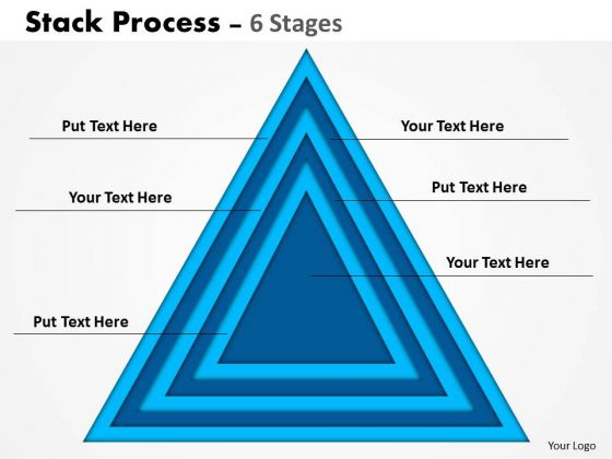 Business Framework Model Stack Process Blue Triangle Sales Diagram Business Framework Model Stack Process Blue Triangle Sales Diagram