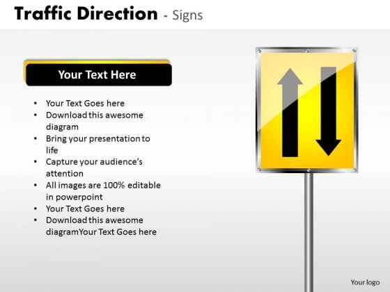 Business Framework Model Traffic Direction Signs Strategy Diagram Business Framework Model Traffic Direction Signs Strategy Diagram