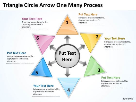Business Framework Model Triganle Circle Arrow One Many Process Strategy Diagram Business Framework Model Triganle Circle Arrow One Many Process Strategy Diagram