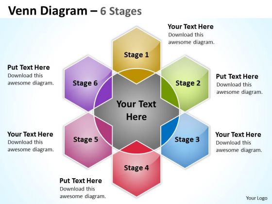 Business Framework Model Venn Stages 6 Marketing Diagram Business Framework Model Venn Stages 6 Marketing Diagram