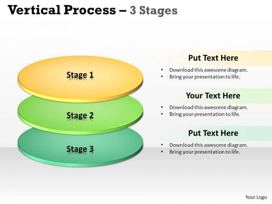 Business Framework Model Vertical Process 3 Stages Strategy Diagram Business Framework Model Vertical Process 3 Stages Strategy Diagram